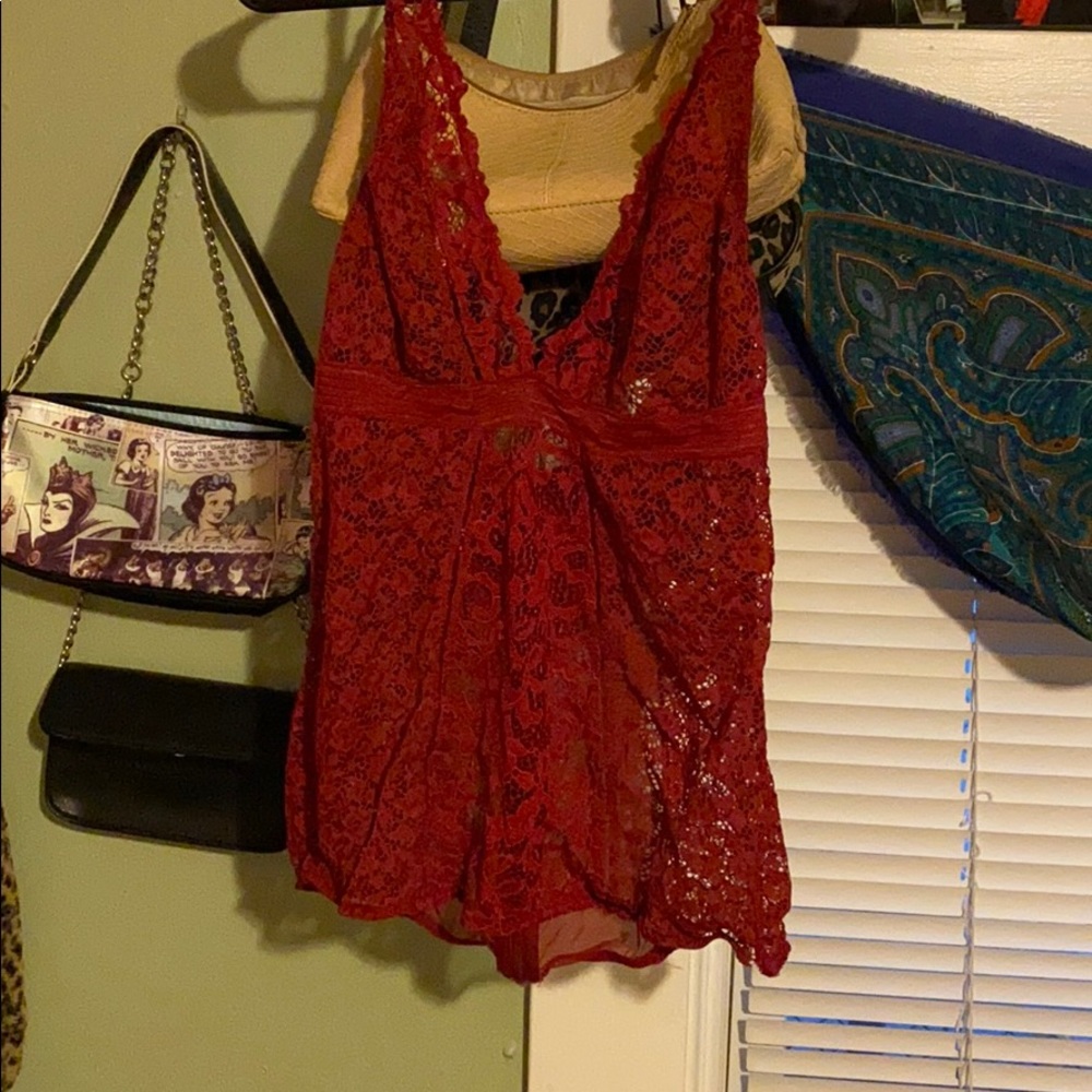 Victoria Secret Red Top (lingerie)